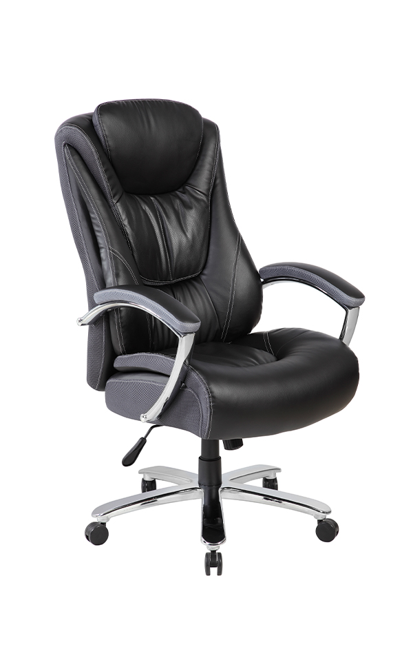 8127 PU-materiale fortykket pude executive kontorstol